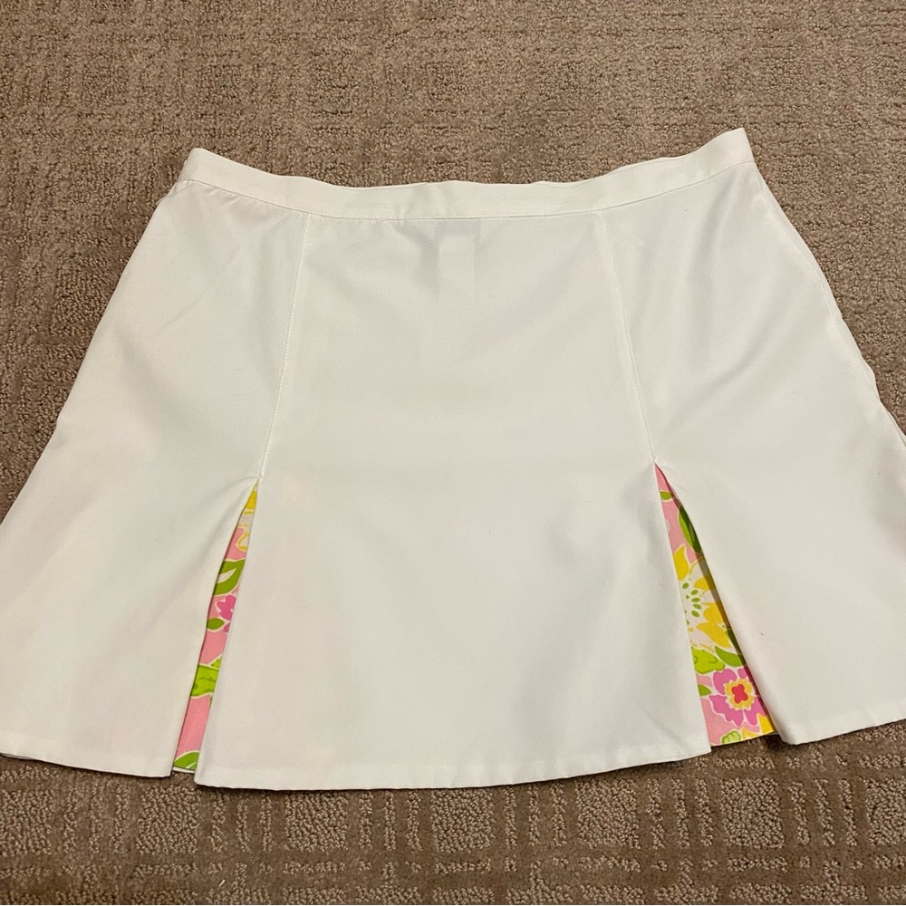 {Lilly Pulitzer} Lobb Mini Floral Tennis Skirt ~ Size 6 - Picture 5 of 16